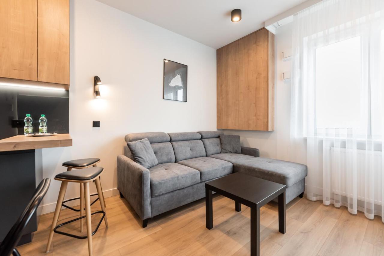 Zoliborz Obsidian Apartment Warsaw